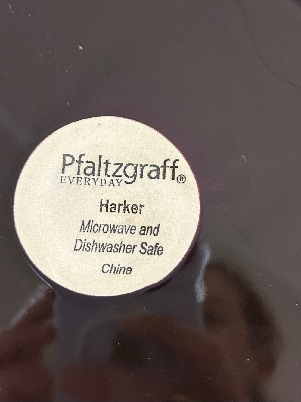 Pfaltzgraff Floral Ceramic Dinner Plate in Sage and Multicolor Accents image 5